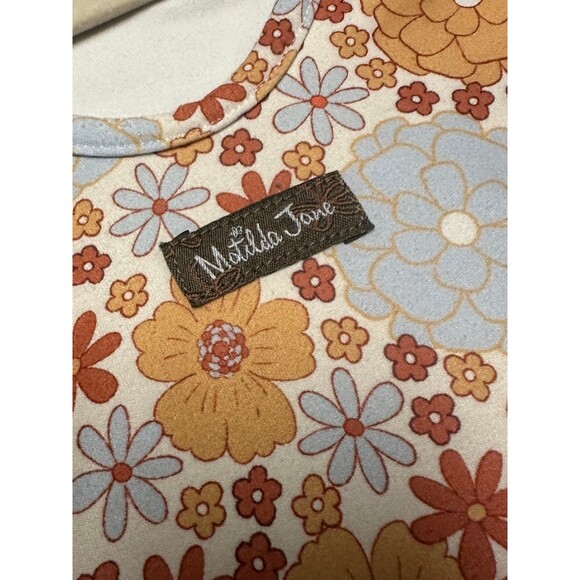 Matilda Jane | Floral Tutu Bodysuit | 4T - Picture 4 of 4